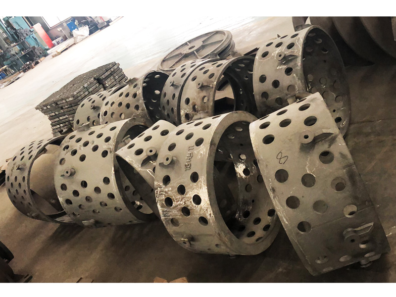 耐熱鋼穩(wěn)焰環(huán)，火焰穩(wěn)燃環(huán)鑄造，耐熱鋼鑄件